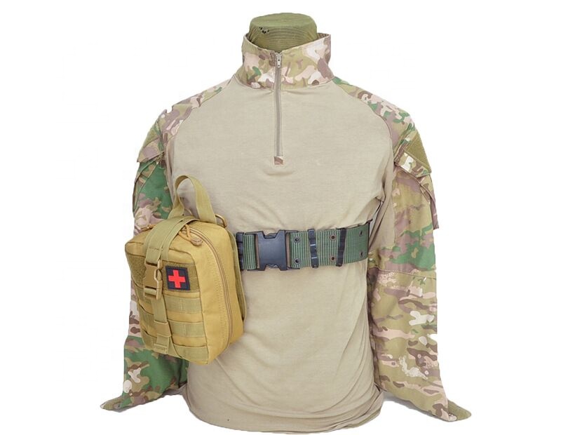 Medical Waist Bag Nurse Utility Tactical Molle Pouch Rip Away First Aid Bag Rescue