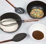 CIQ Certified Nylon Kitchen Tool Set , Scratchless Nylon Utensil Set