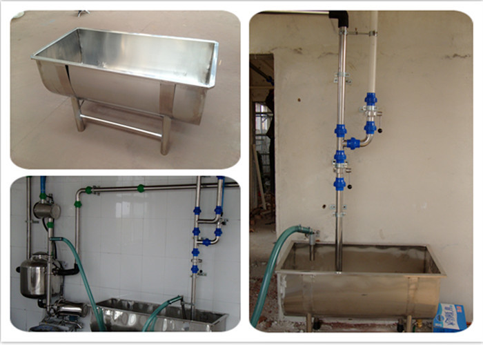 Easy To Dairy Facility Cleaning Supplies Stainless Steel Washing Tank 1000x550x700mm