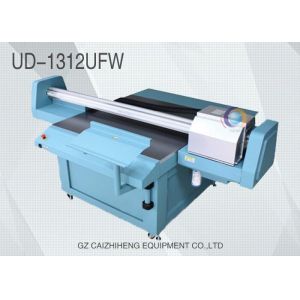 Auto Small UV Flatbed Printing Machine Flexible Galaxy UD 1312UFW