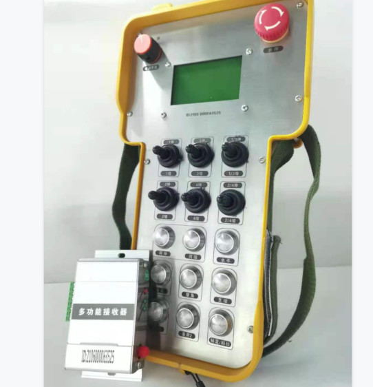 15 Channel Push Button Industrial Wireless Remote Control For Welding Robot