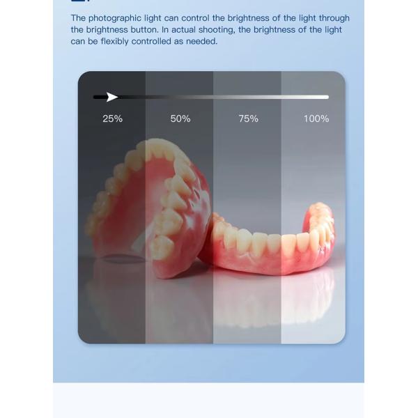 Factory New Design Oral Mini Photo Studio LED Light System Mobile Dental Photography