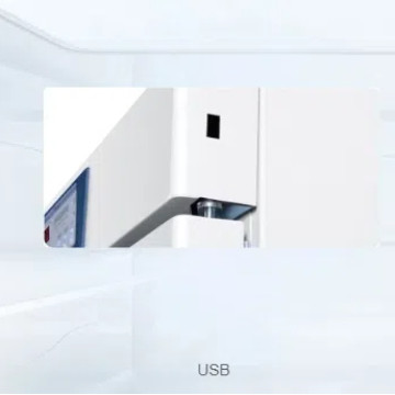 -40℃ Biomedical Freezer Upright Cooling And Manual Defrost
