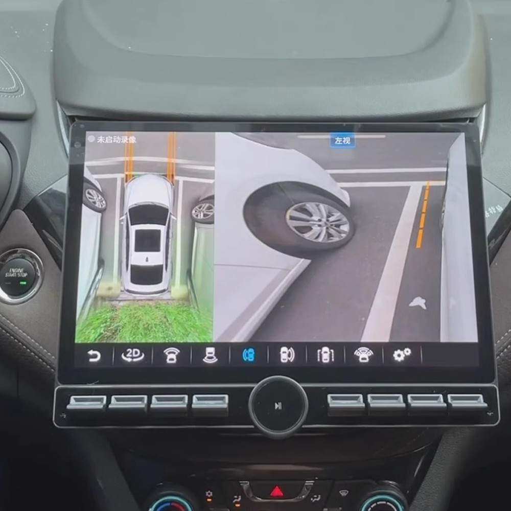 13 Inch Car Android Player Screen Central Control AI Intelligent Car Stereo Radio