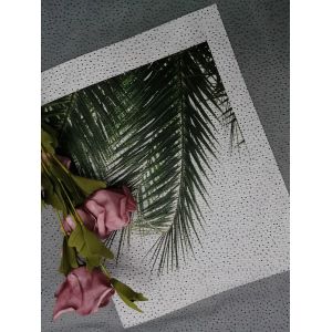 Quality Party Black Dot Glitter Tulle Mesh Foil Printed Fabric wholesale