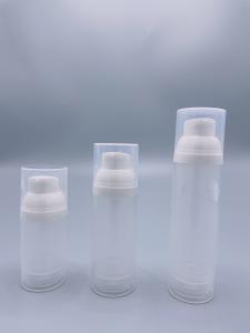 Quality Recycled Screw PP Airless Pump Bottles 50ml 100ml 150ml wholesale
