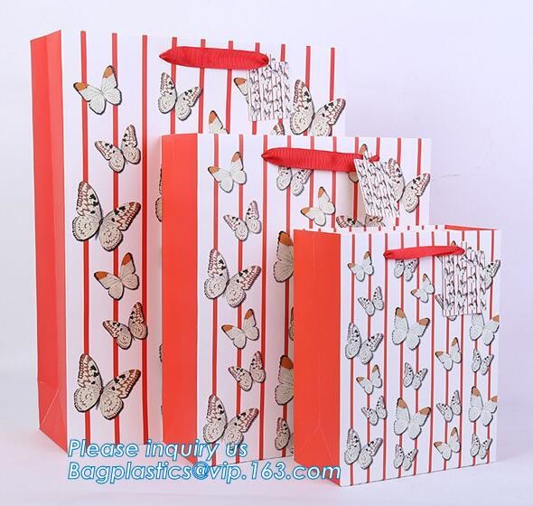 luxury brand paper shopping bag,luxury custom matt paper bag,printed paper carrier bags for clothes,Luxury recycled cust