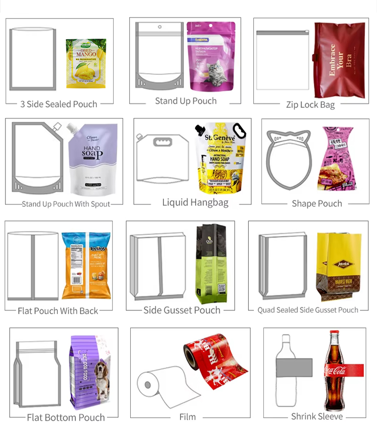 Wholesale Plastic Aluminum Foil Kraft Paper Tea Bag Valve Zip Lock Stand up Pouch Flexible Packaging Bag with Zipper