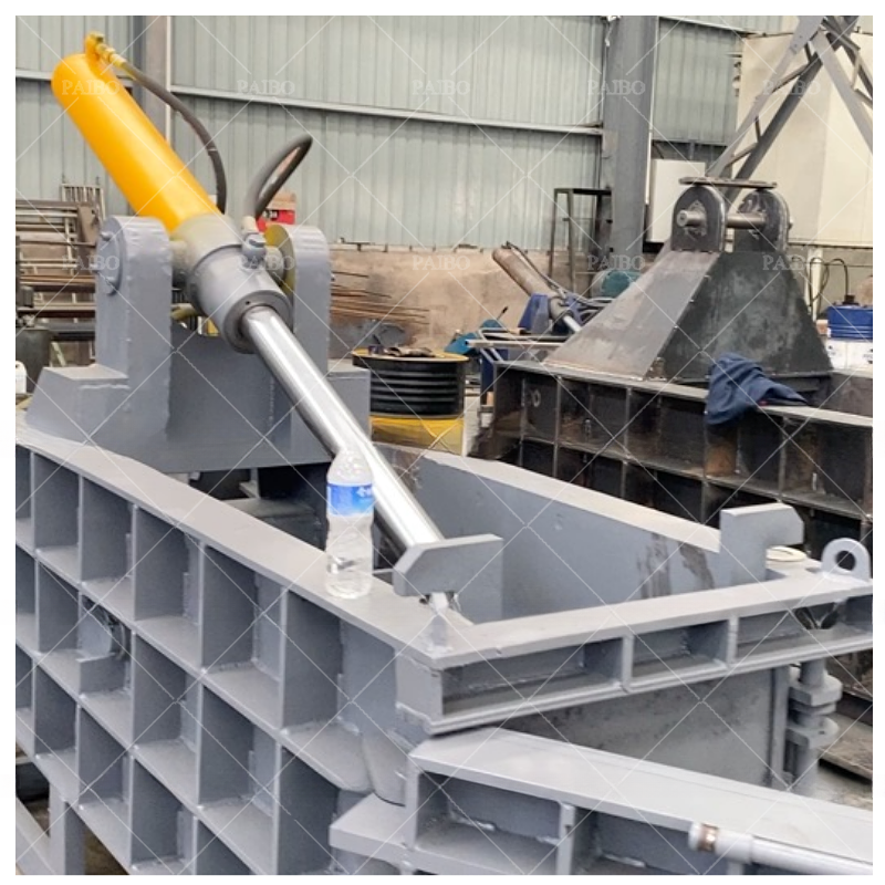 Automatic Cans Press Machine for Multifunctional Hydraulic Scrap Aluminum Packing