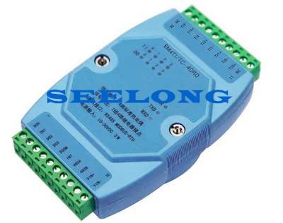 Cheap RS232 CAN 2.0B Portable Data Acquisition Module for sale