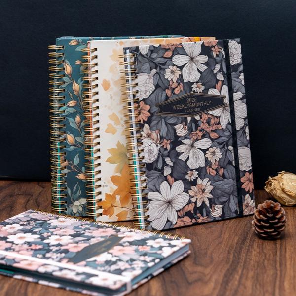 Hardcover Custom Journal Notebook 100 Pages for Professional Note-Taking