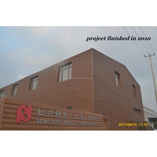 Outdoor PVC Exterior Wall Panel in 119mm*12mm Size with Eco Friendly Design and Advantages