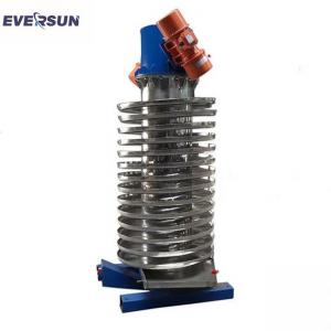 China CCarbon Steel Auger Screw Conveyor Cooling Function Spiral Elevator For Rock Salt on sale