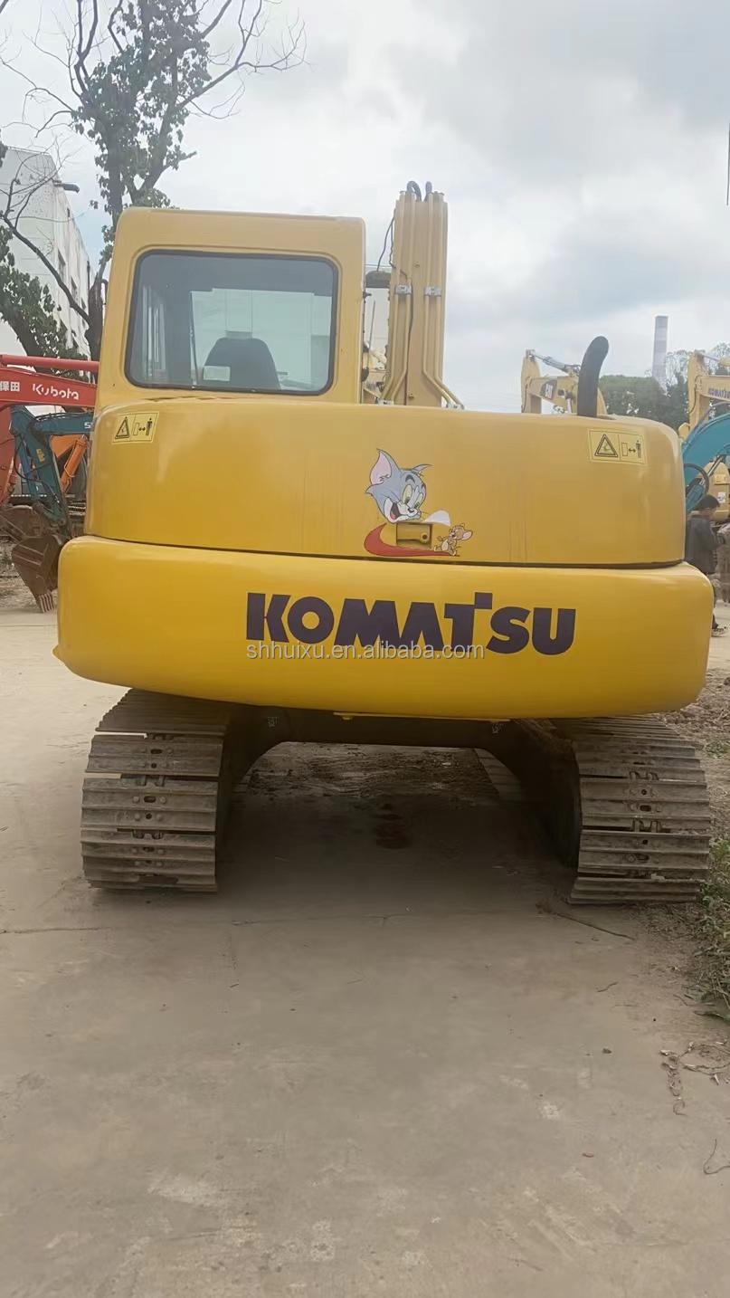 PC60pro mini digger excavators for sale Komatsu Excavator/used komatsu excavator komatsu pc60 on sale