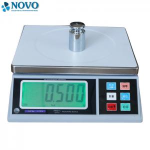 China Pan Mechanical Weighing Scale Average Piece Weight Fast Response Water Proof on sale