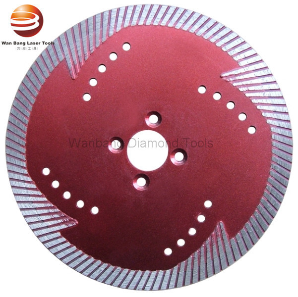 230mm Hot Pressed Sintered Diamond Saw Blades For General Cutting