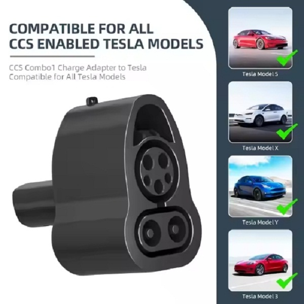 Quality CCS1 Adapter for Tesla 250A IP54 Waterproof EV Charger wholesale
