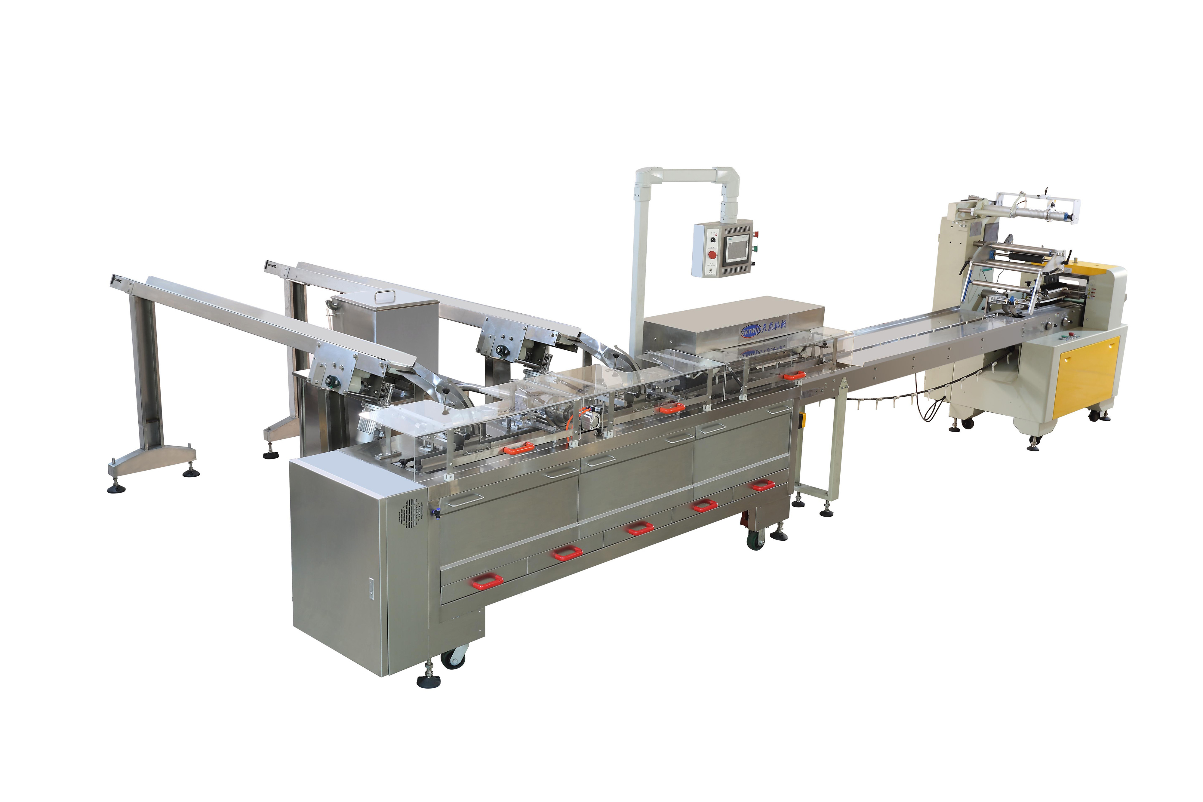 Single Row Two Rows Lemon Sandwiching Biscuit Making Equipment