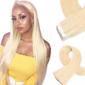 Quality Blonde Mini Tape In Hair Extensions For Raw Indian Hair Odm wholesale