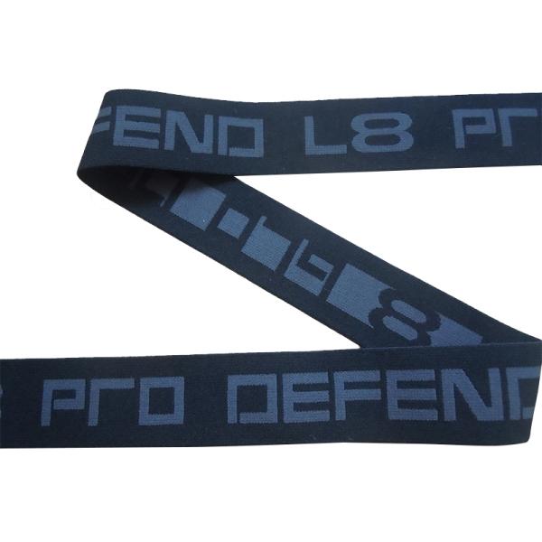 Custom Men's Underwear Elastic Webbing Waistband For Garment Jacquard Elastic