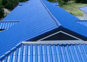 China Recyclable Aluminium Roofing Sheet Corrugated High Performance In Natural Color on sale