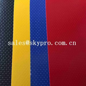 PVC Textile Waterproof Coated Tarpaulin ( Truck Cover Tent ) With REACH