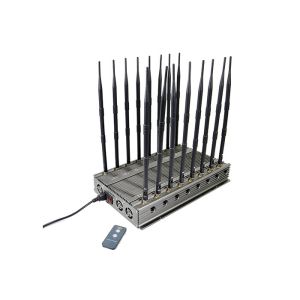 Buy cheap 101W 16 Bands Cellphone 5G Signal Jamming Device from wholesalers