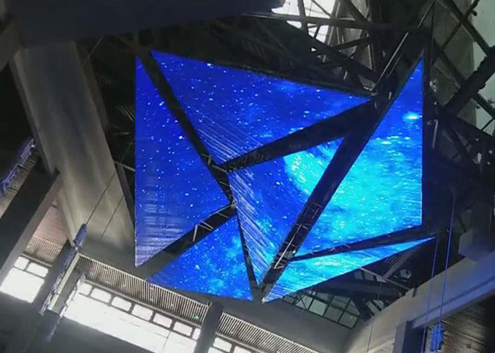 Light P1.9 HD Transparent LED Screens High Brightness SMD1525 IP43