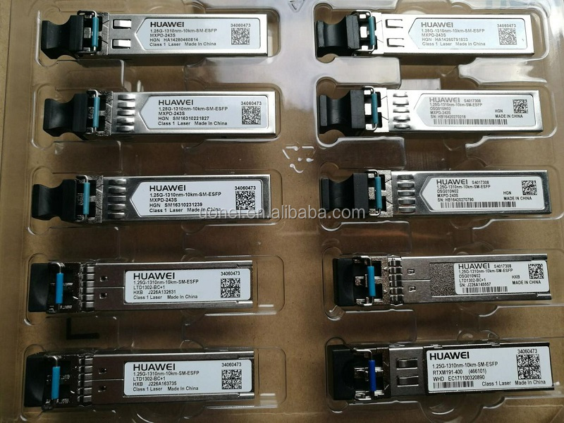 Original SFP Huawei 0G-1310NM-10KM-SM-XFP FTLX1413M3BCL-HW