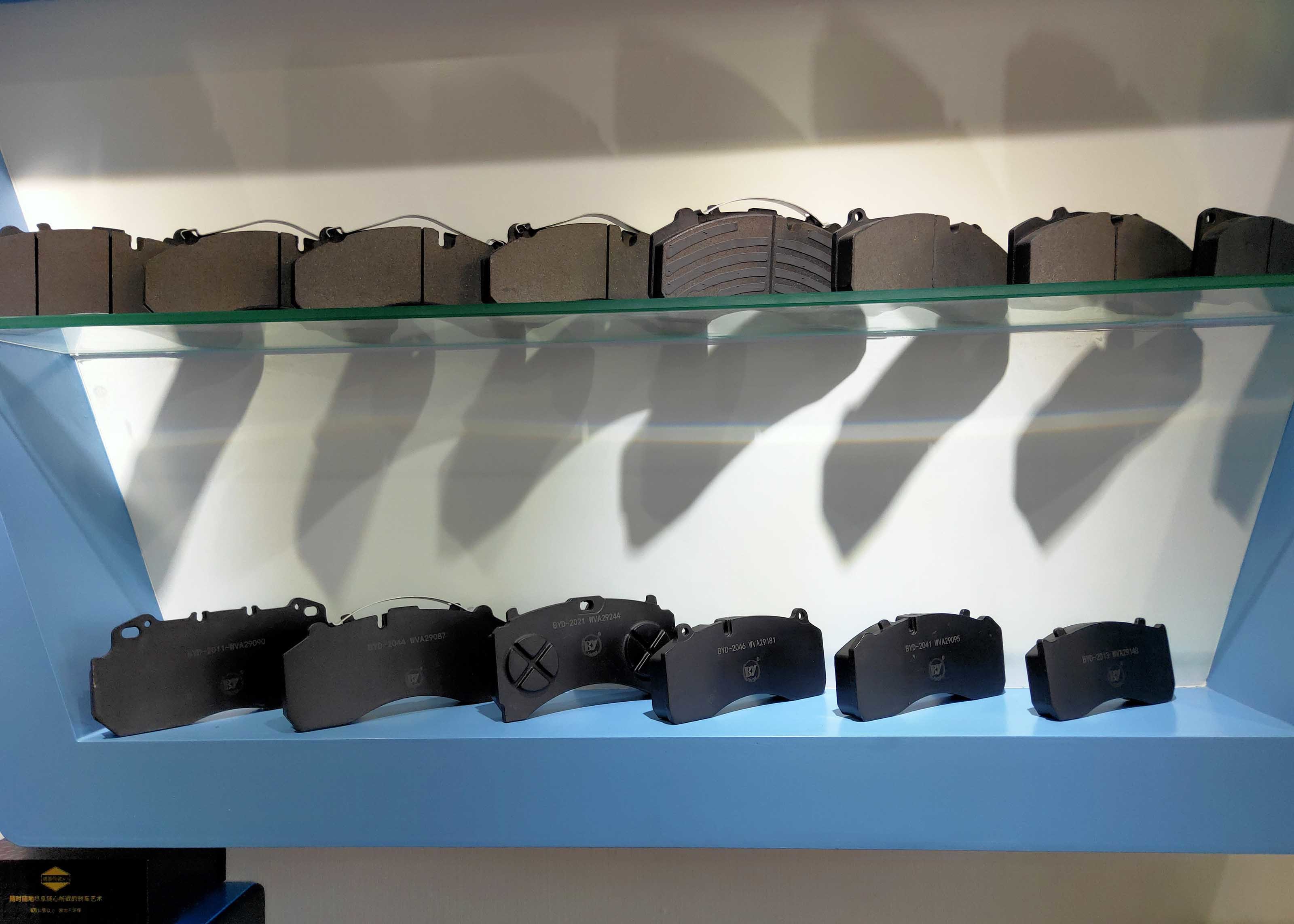 WVA29087 WVA29179 Truck Brake Pads For BENZ MAN SAF FAW