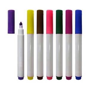 Quality Liquid Glitter Fluorescent Marker Pen Pp Plastic With Customized Printing wholesale