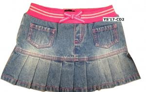 Quality Kids Jeans Skirt wholesale