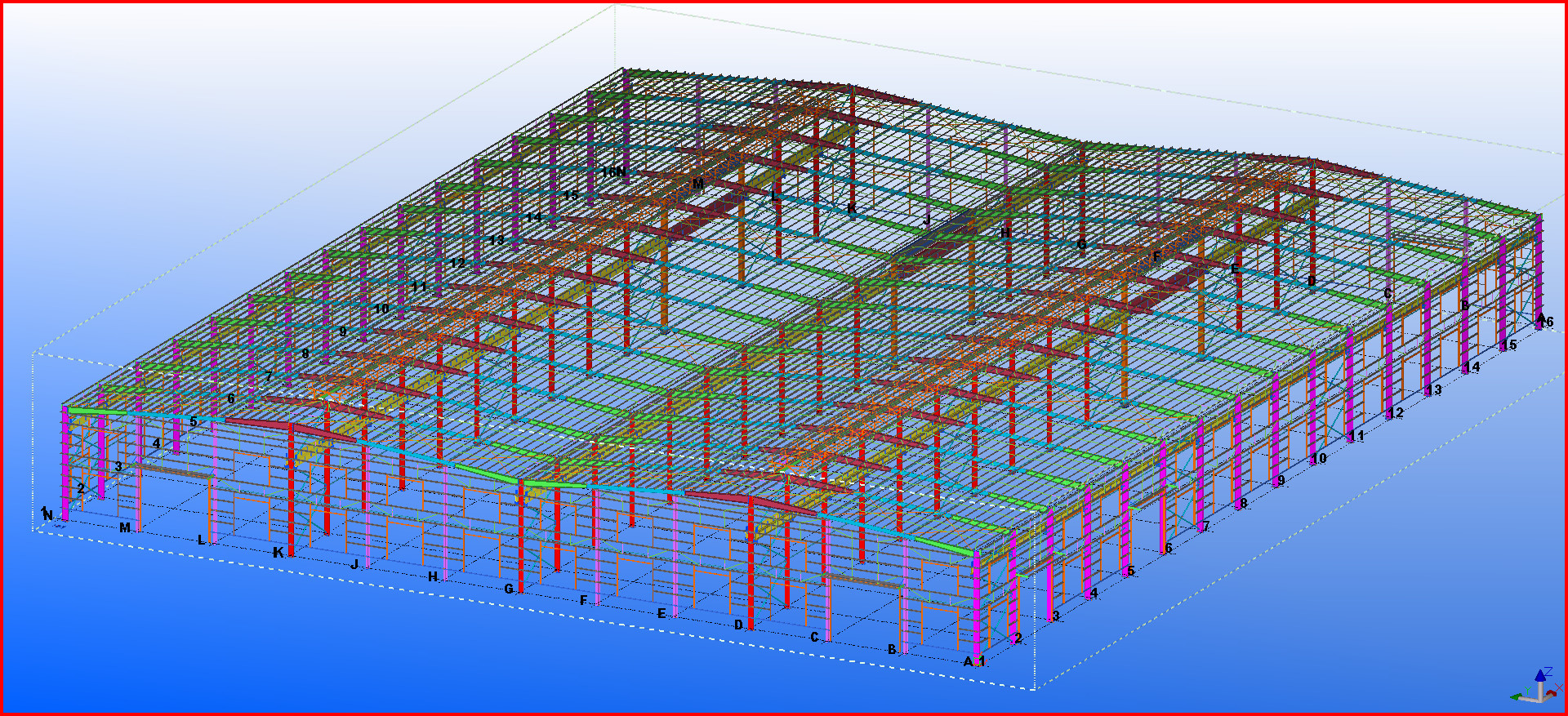 Low Cost Prefab Light Metal Frame Building Prefabricated Steel Structure Warehouse