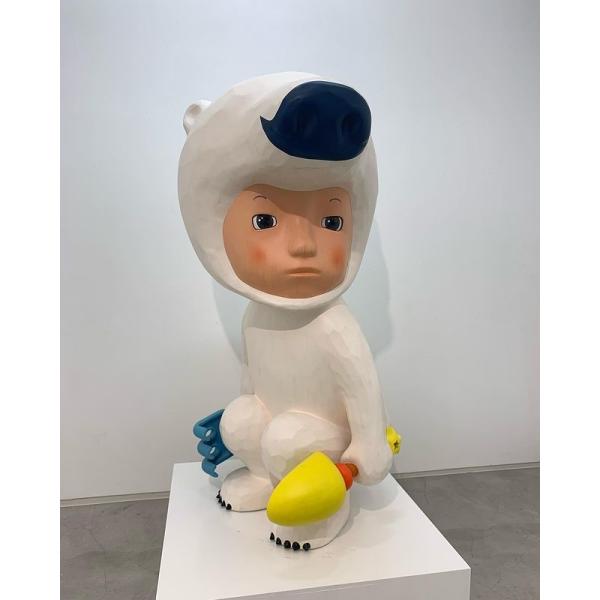 Varnished Cute Wooden Art Statue Doll With Birch Hardwood Birch Material