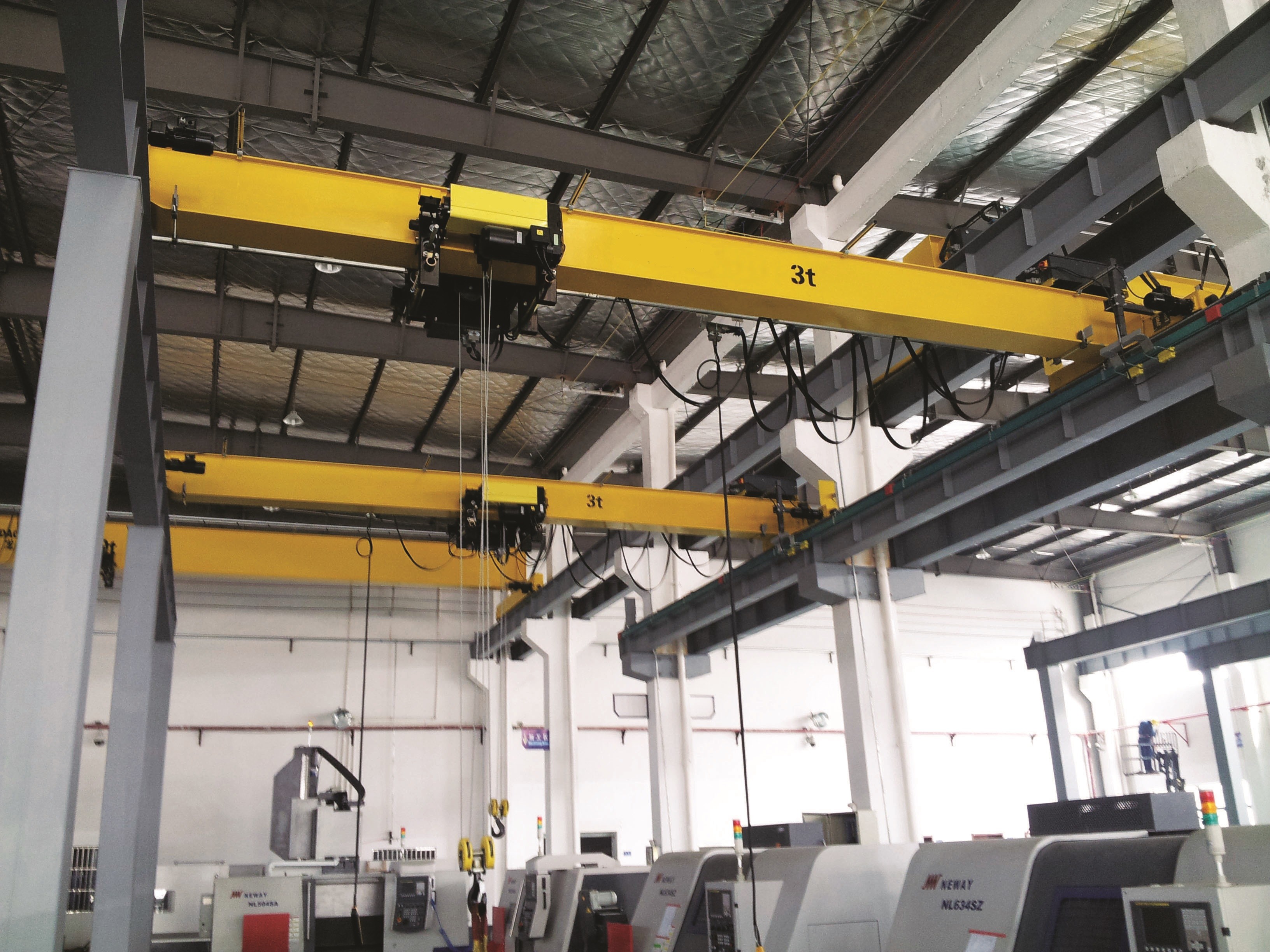 Quality Electric Hoist Single Girder Overhead Crane A5 DIN FEM Standard wholesale