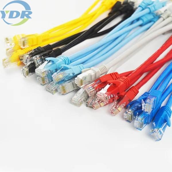 Cheap UTP 8P8C Rj45 Ethernet Network Cable Electrical Rj45 LAN Cable 1.5m for sale
