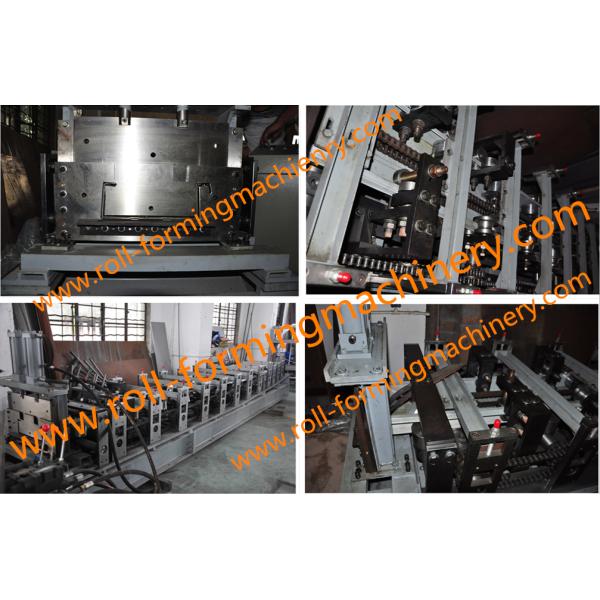 3 Phase Standing Seam Roll Forming Machine With Motor 7.5kw 50hz 380v