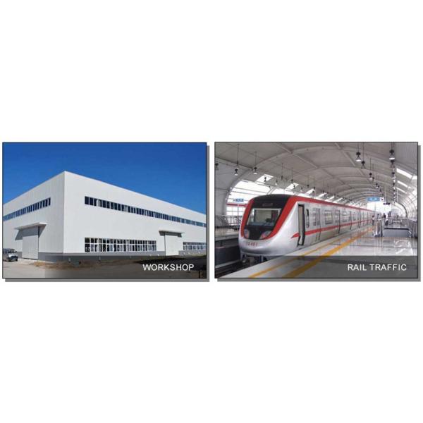 Dx51D+Z Galvanized Steel Roofing Sheets for workshop construction