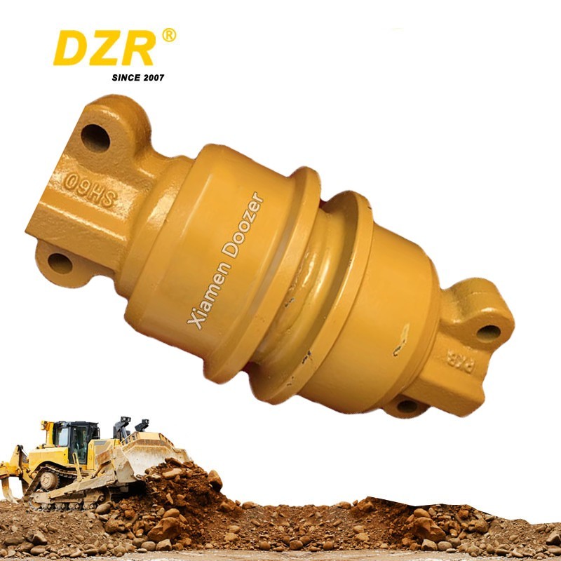 SH60/SH120 2000 Working Hours 50mn Bulldozer Track Roller For Undercarriage Parts KRA1189