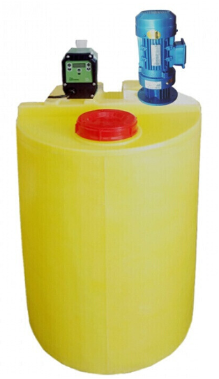 Reusing Rainwater Harvesting System 10000L/H For Wastewater Treatment