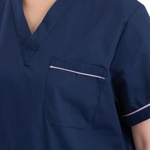 Breathable Functional Stretch Scrubs Fashionable Nurse Hospital Uniform Medical