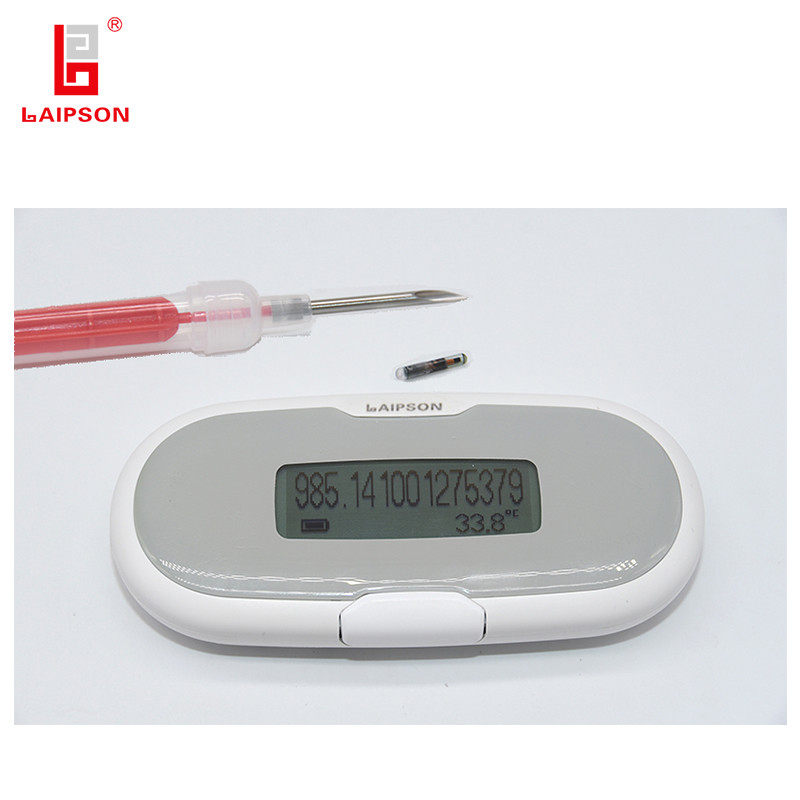 Quality Measure Animal Temperature Microchip Syringe With Disinfectious Quality Control wholesale