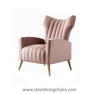 Quality Italian Style Hotel Villa 1040mm 700mm Leather Single Seater Couch wholesale