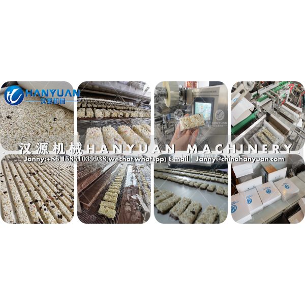 High Capacity Stainless Steel Cereal Bar Cutting Machine Automatic