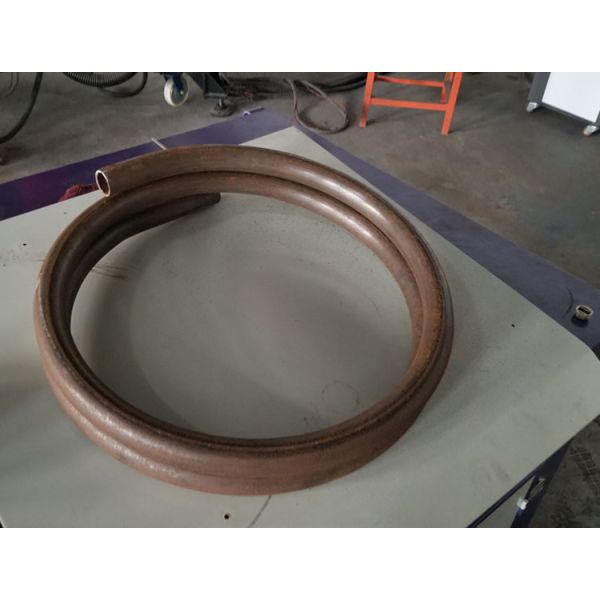 Hydraulic 7 Roller Pipe Bending Machine For Spiral Or Coil Shape