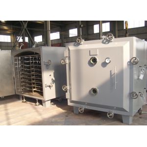 Vegetables / Fruits Microwave Vacuum Freeze Drying Machine