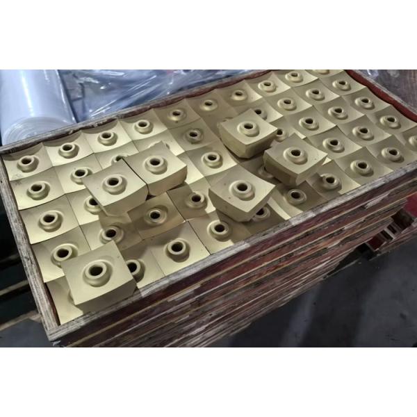 Single Shaft Shredder Blades Material D2 Used For the Waste Plastic Recycling