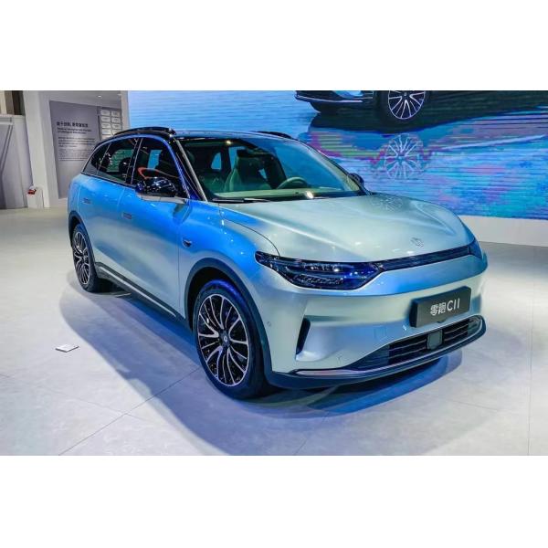 Pure Electric 272 Horsepower 2023 High Speed Energy Car Electric Car SUV 4WD Length * Width * Height 4750*1905*1675mm
