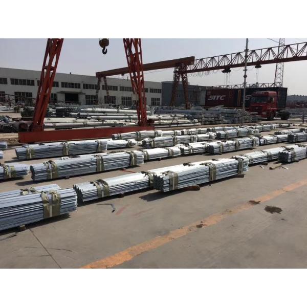 Q345 Steel Tube Grounding Towers For Lightning Protection