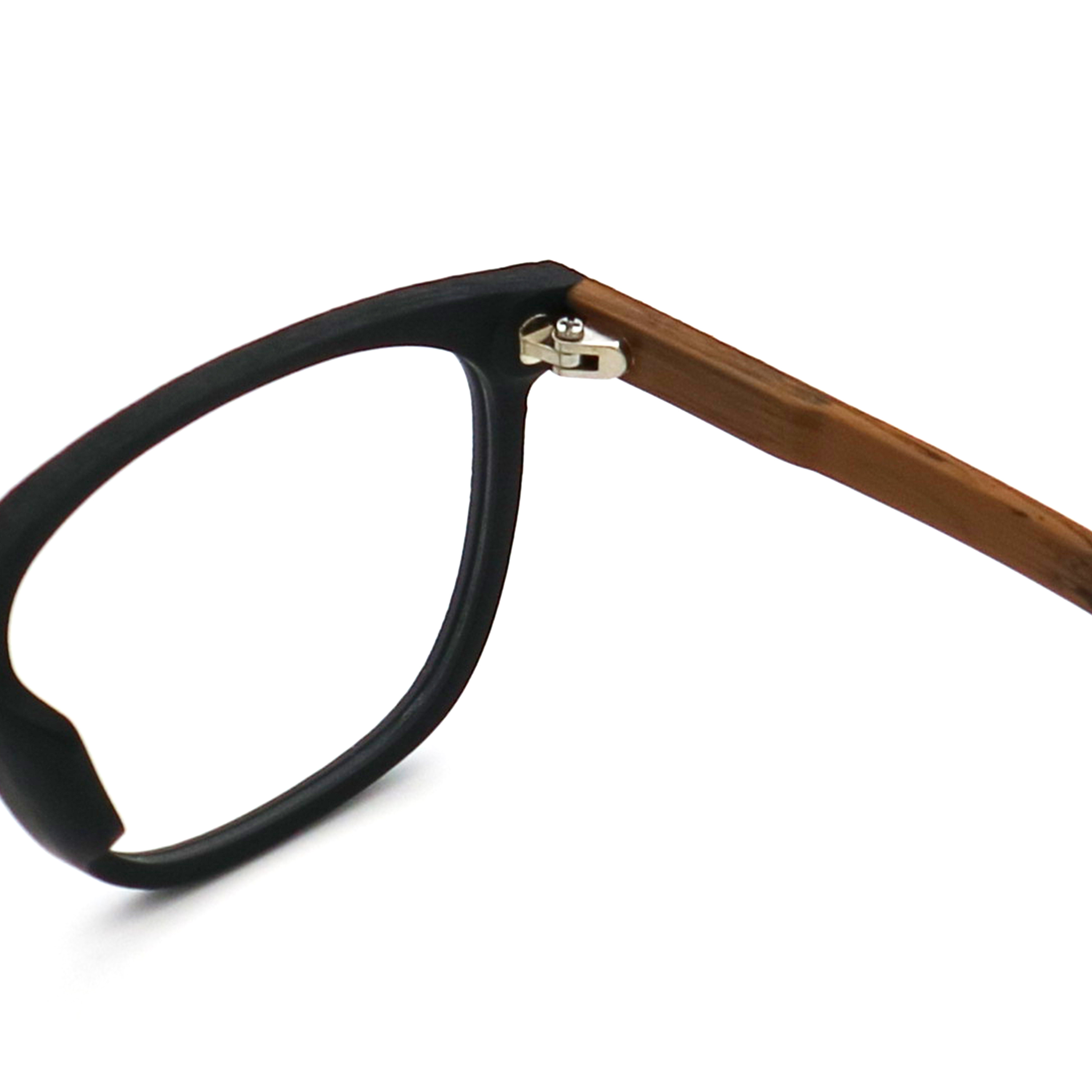Small Wood Grain Glasses Frames Manual Acetate Optical Frames
